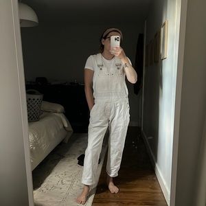 White overalls